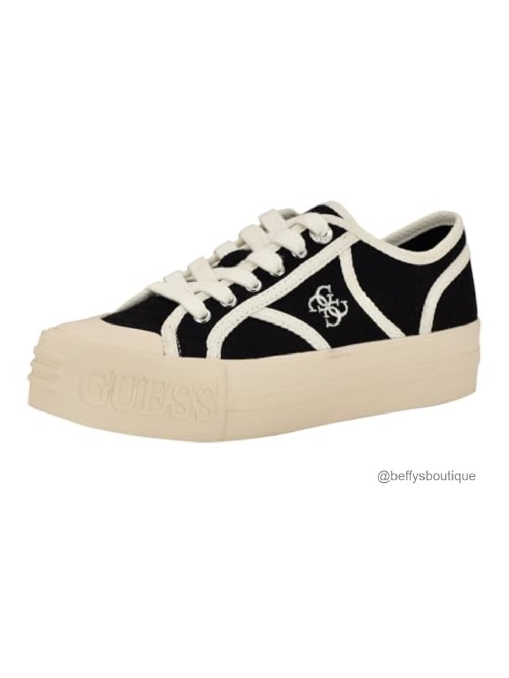 Canvas Fashion Sneakers Lace Up Round Toe Casual Athletic Shoes